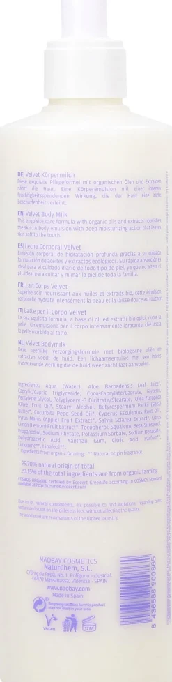 Velvet Body Lotion, 400 ml