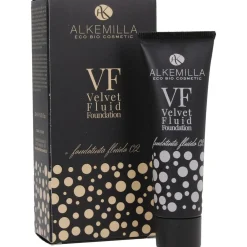 Velvet Fluid Foundation, 02 (30 ml)