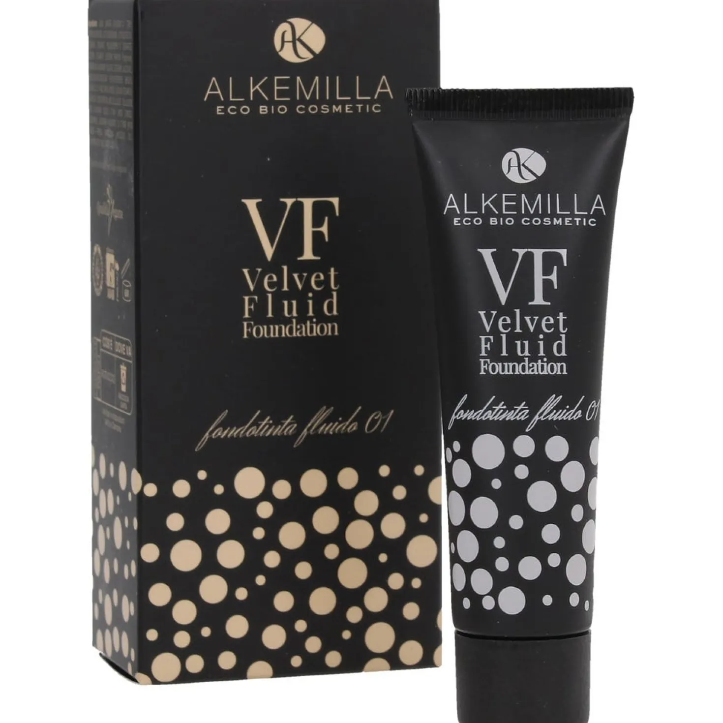 Velvet Fluid Foundation, 02 (30 ml)