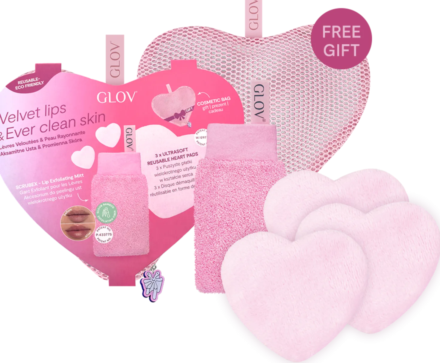 Velvet Lips & Ever Clear Skin Set