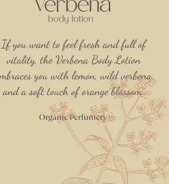 Verbena Biorganic Body Lotion, 200 ml