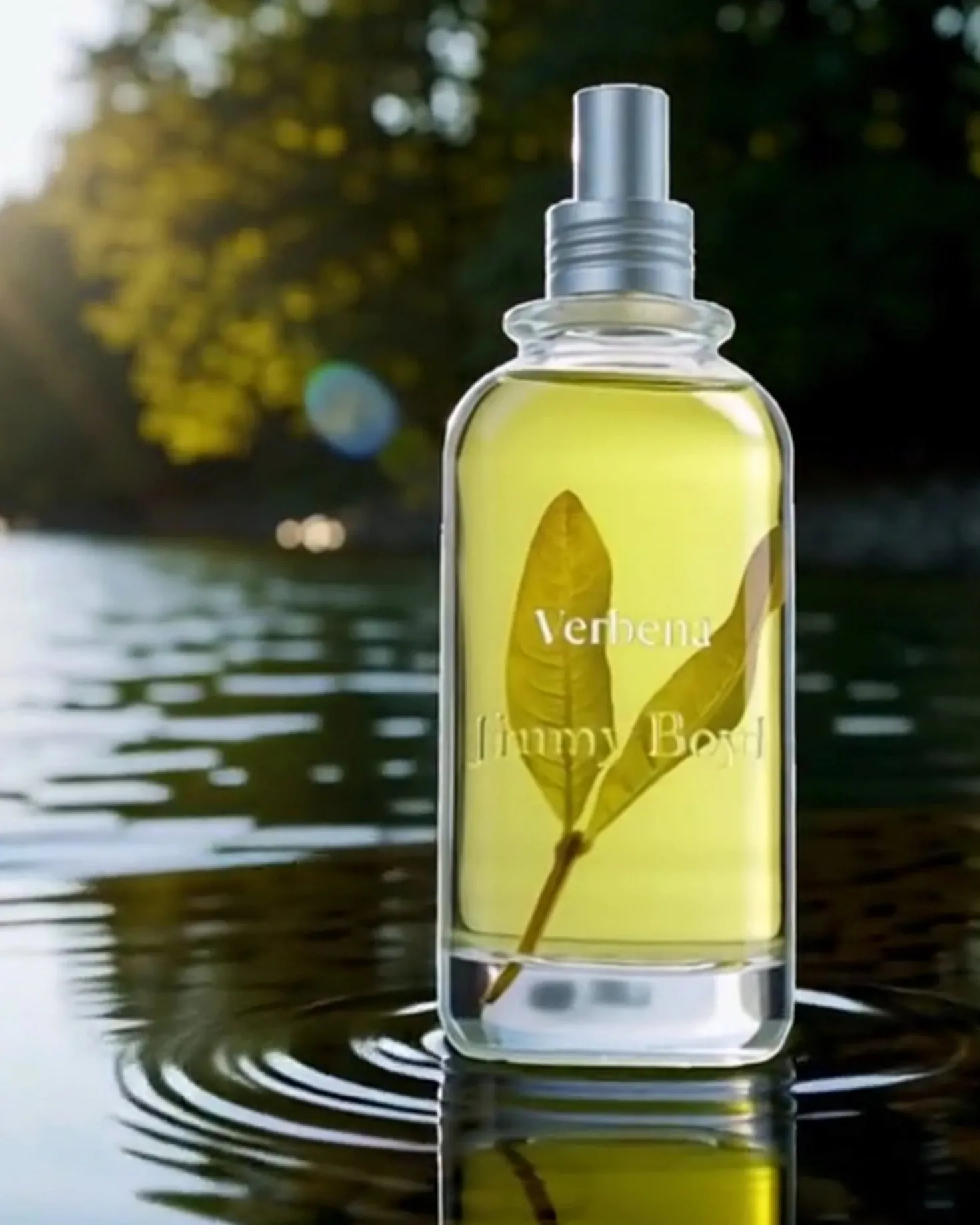Verbena Organic Fresh Fragrance, 200 ml