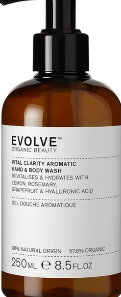 Vital Clarity Aromatic Hand & Body Wash, 250 ml
