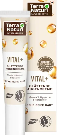 VITAL+ - Crema Levigante per il Contorno Occhi, 15 ml