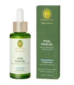 Vital Face Oil Moisturizing & Protective, 30 ml
