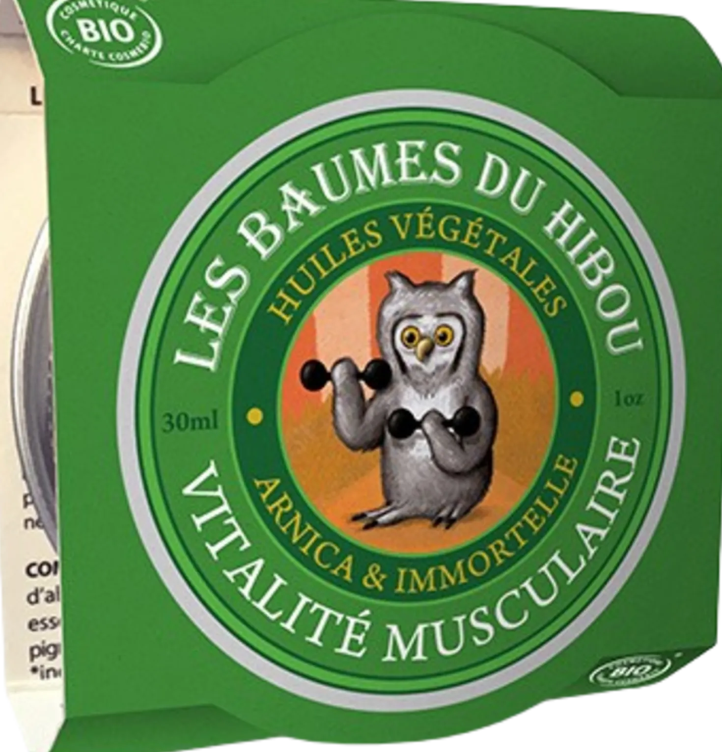 "Vitalité Musculaire" Muscle Vitality Balm, 30 ml