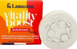 vitality boost Shampoo Solido, 70 ml
