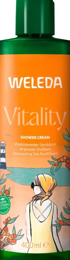 Vitality - Doccia Cremosa all'Olivello Spinoso, 400 ml
