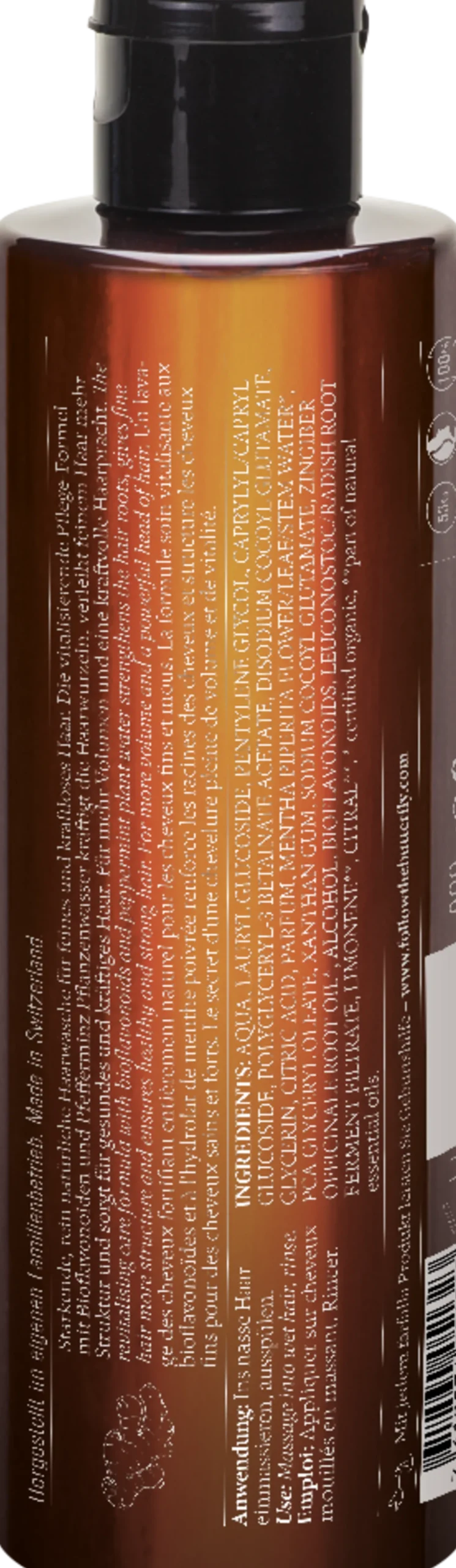 Vitality & Volume Shampoo, 200 ml