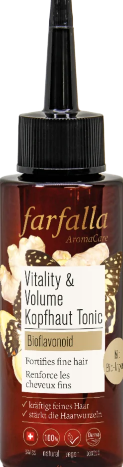 Vitality & Volume Tonico per il Cuoio Capelluto, 100 ml