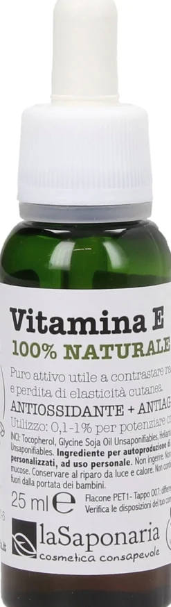 Vitamina E, 25 ml