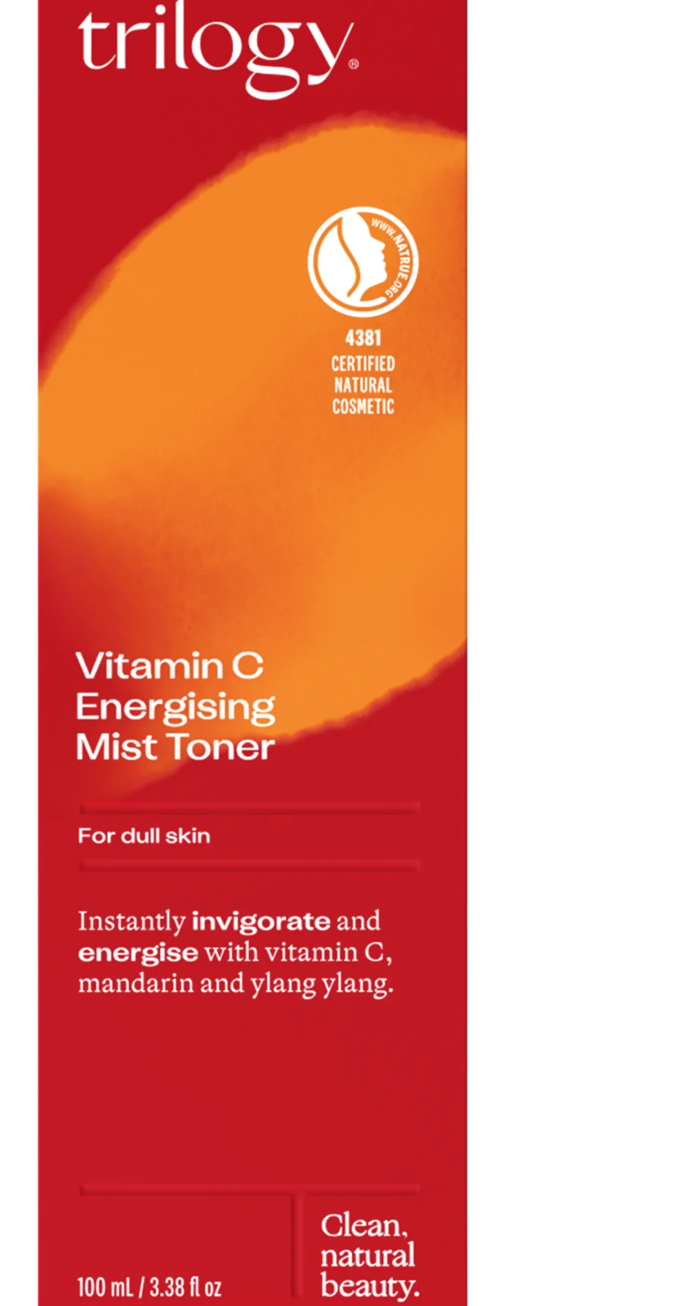 Vitamin C Energising Mist Toner, 100 ml