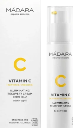 VITAMIN C Illuminating Recovery Cream, 50 ml