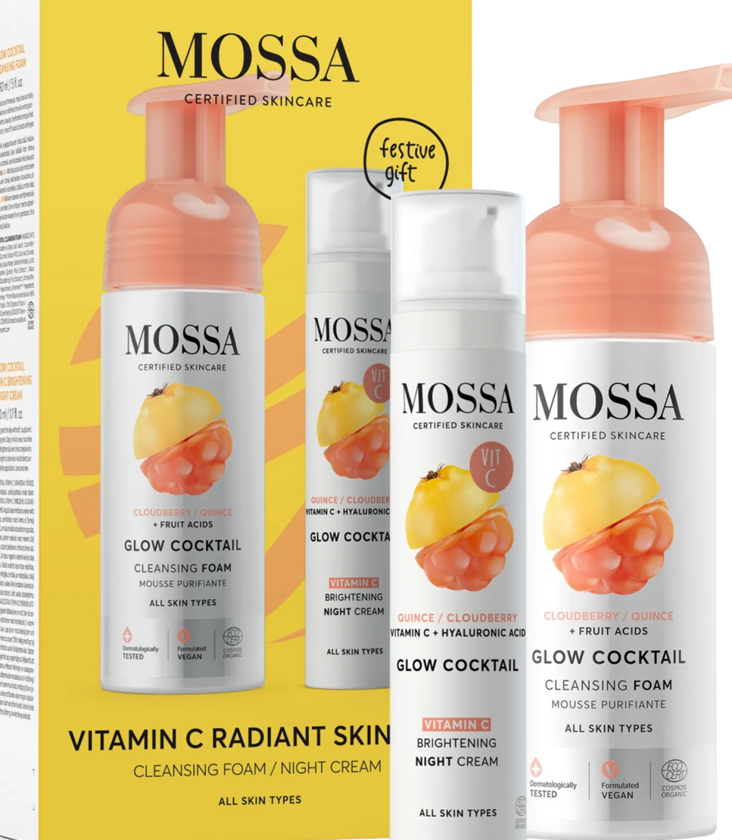 Vitamin C Radiant Skin Set