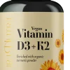 Vitamin D3+K2, 30 capsule