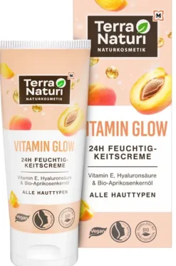 VITAMIN GLOW - Crema Idratante 24h, 50 ml