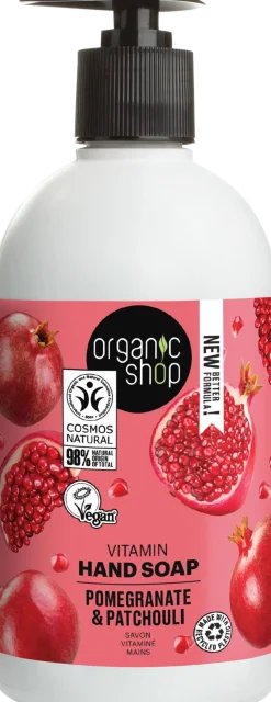 Vitamin Hand Soap Pomegranate & Patchouli, 500 ml