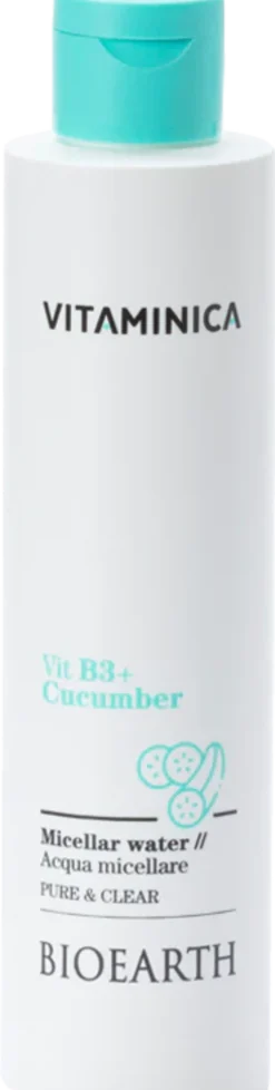 VITAMINICA Acqua Micellare Vit B3 + Cetriolo , 200 ml