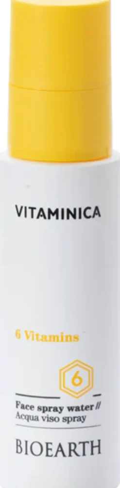 VITAMINICA Acqua Viso Spray alle 6 Vitamine, 100 ml