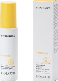VITAMINICA Acqua Viso Spray alle 6 Vitamine, 100 ml