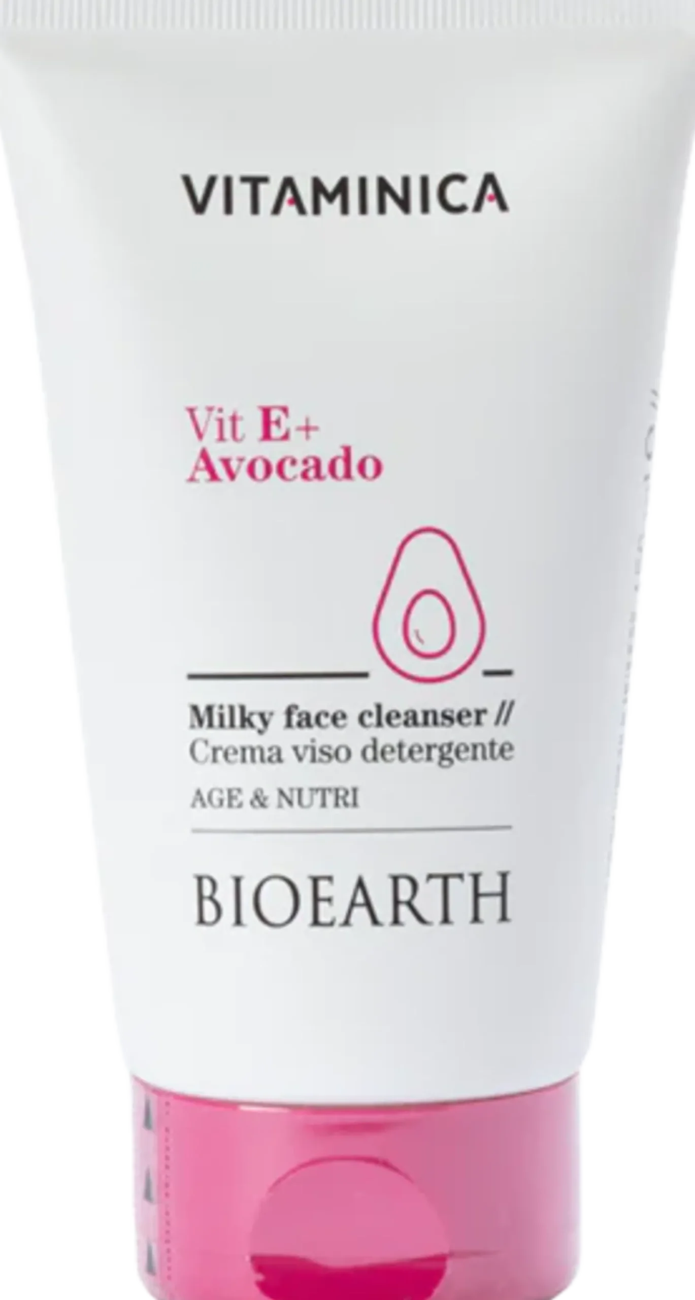 VITAMINICA Crema Viso Detergente Vit E + Avocado, 150 ml