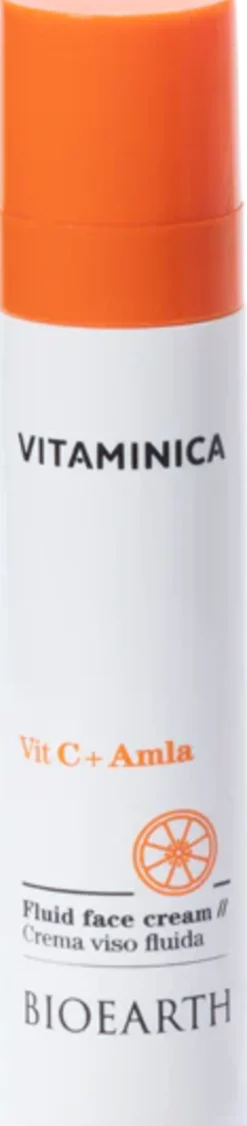 VITAMINICA Crema Viso Fluida Vit C + Amla, 50 ml