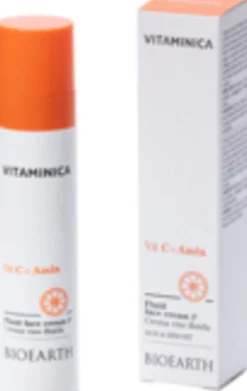 VITAMINICA Crema Viso Fluida Vit C + Amla, 50 ml
