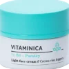 VITAMINICA Crema Viso Leggera Vit B3 + Prezzemolo , 50 ml
