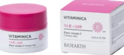 VITAMINICA Crema Viso Vit E + Q10 , 50 ml
