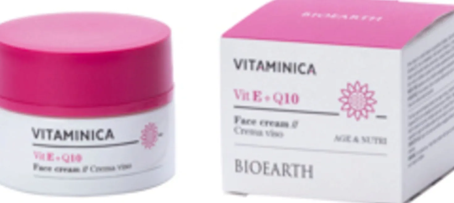 VITAMINICA Crema Viso Vit E + Q10 , 50 ml
