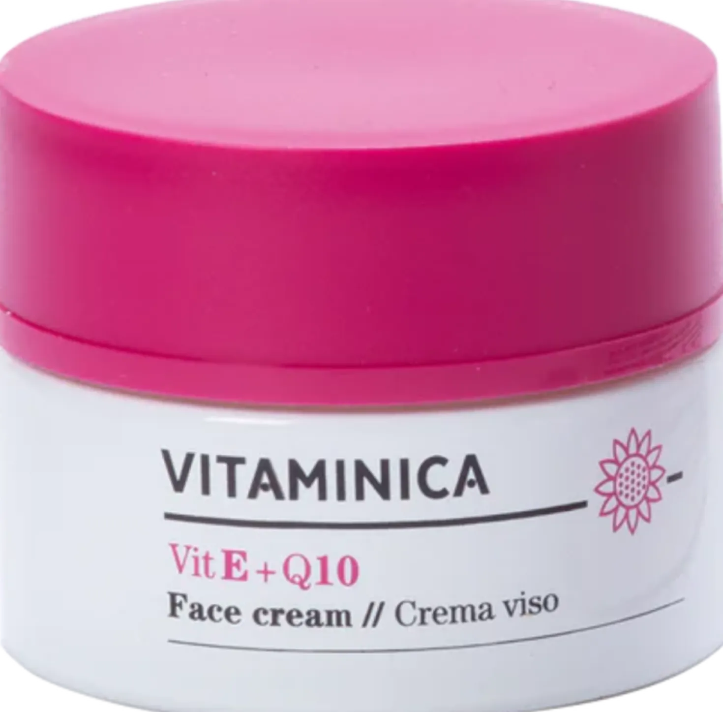 VITAMINICA Crema Viso Vit E + Q10 , 50 ml