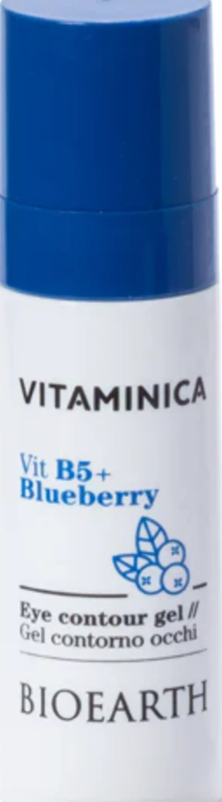 VITAMINICA Gel Contorno Occhi Vit B5 + Mirtillo , 30 ml