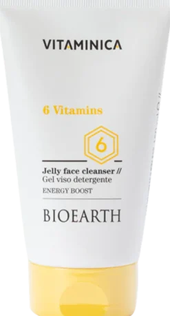 VITAMINICA Gel Viso Detergente alle 6 Vitamine , 150 ml