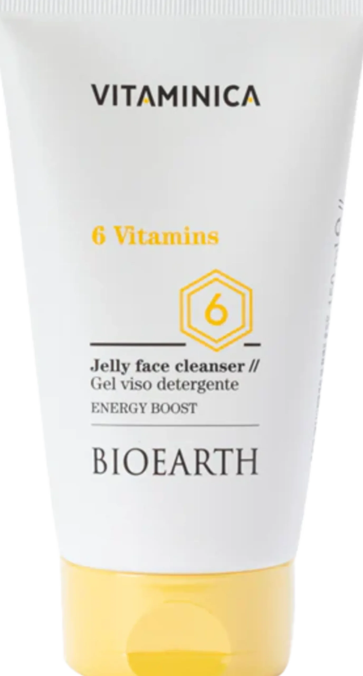 VITAMINICA Gel Viso Detergente alle 6 Vitamine , 150 ml