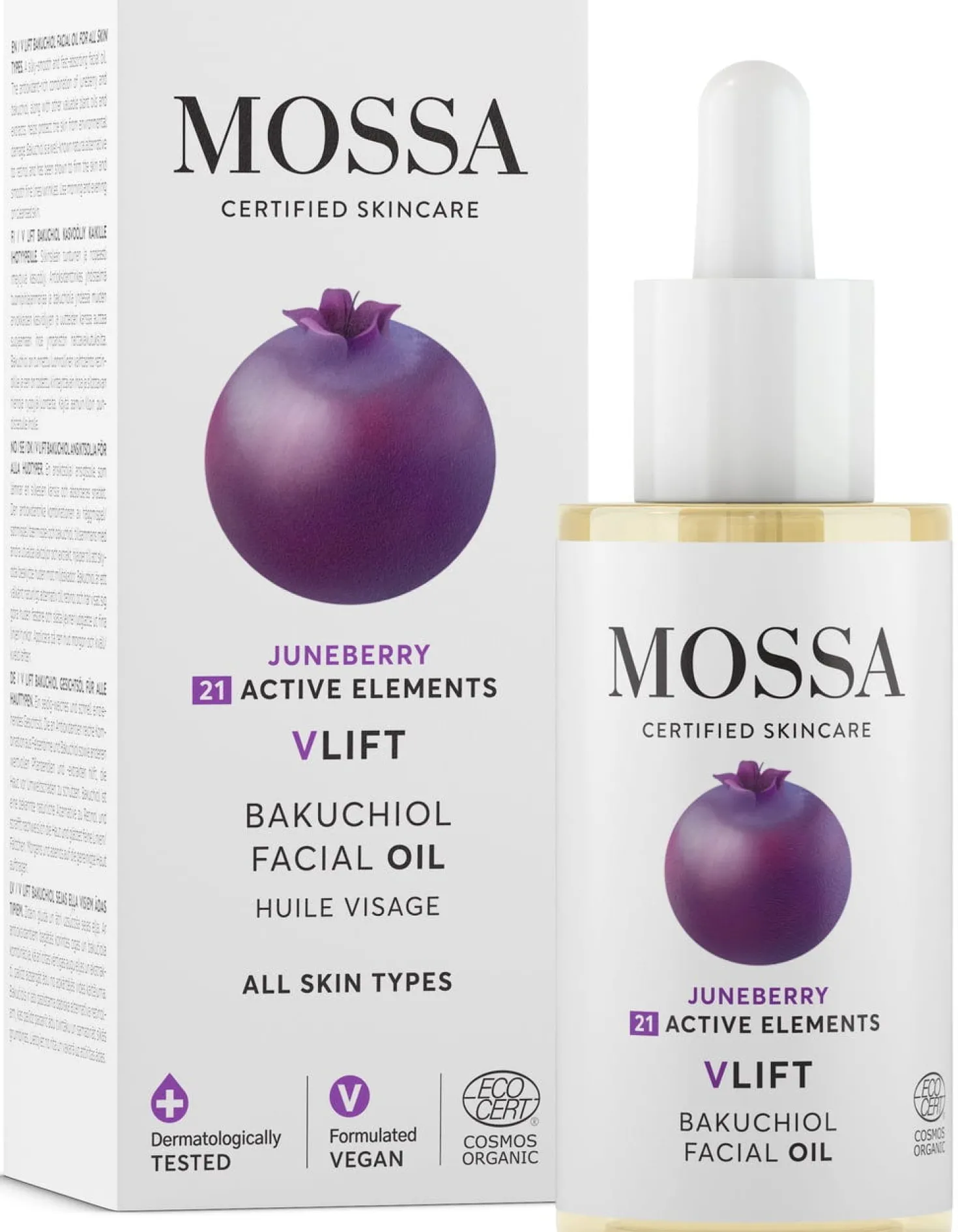 V-Lift Bakuchiol Facial Oil, 30 ml