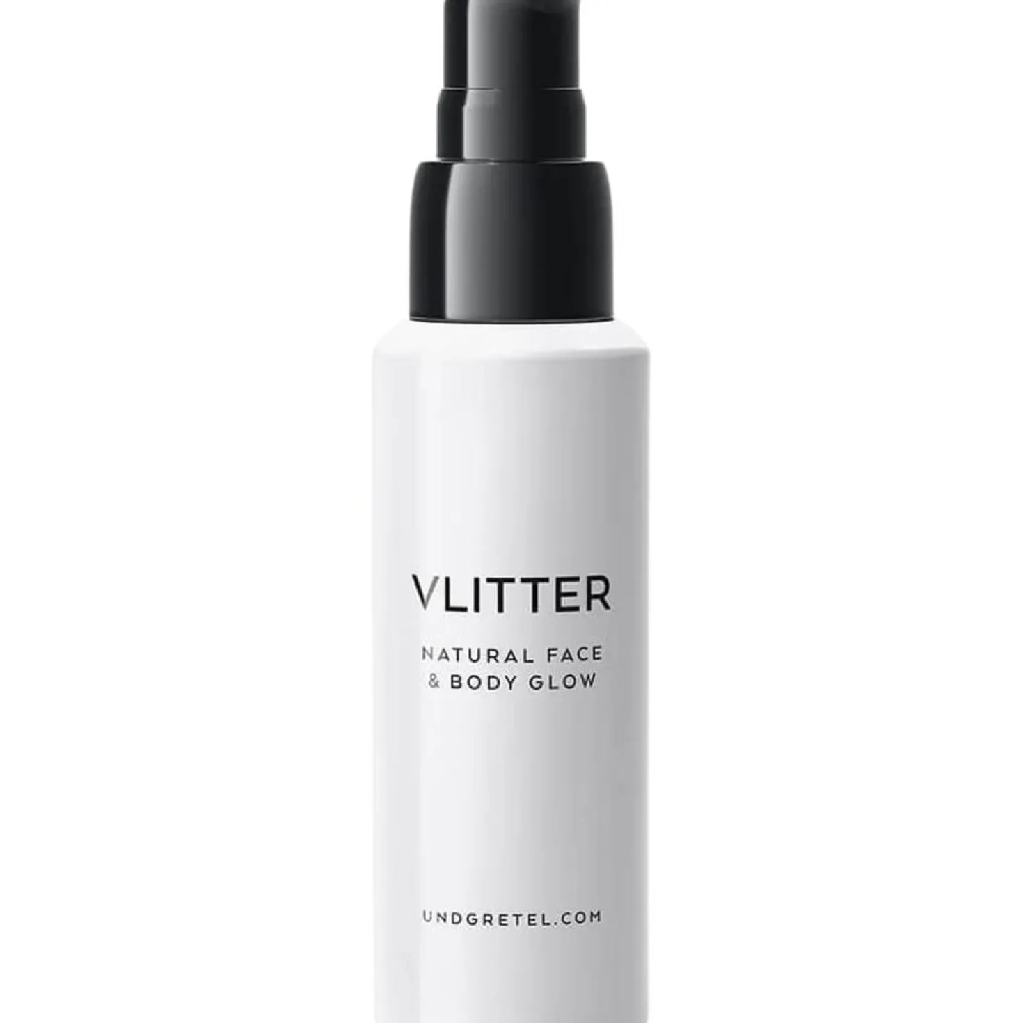 VLITTER Natural Face & Body Glow, Cool Moon 01 (30 ml)