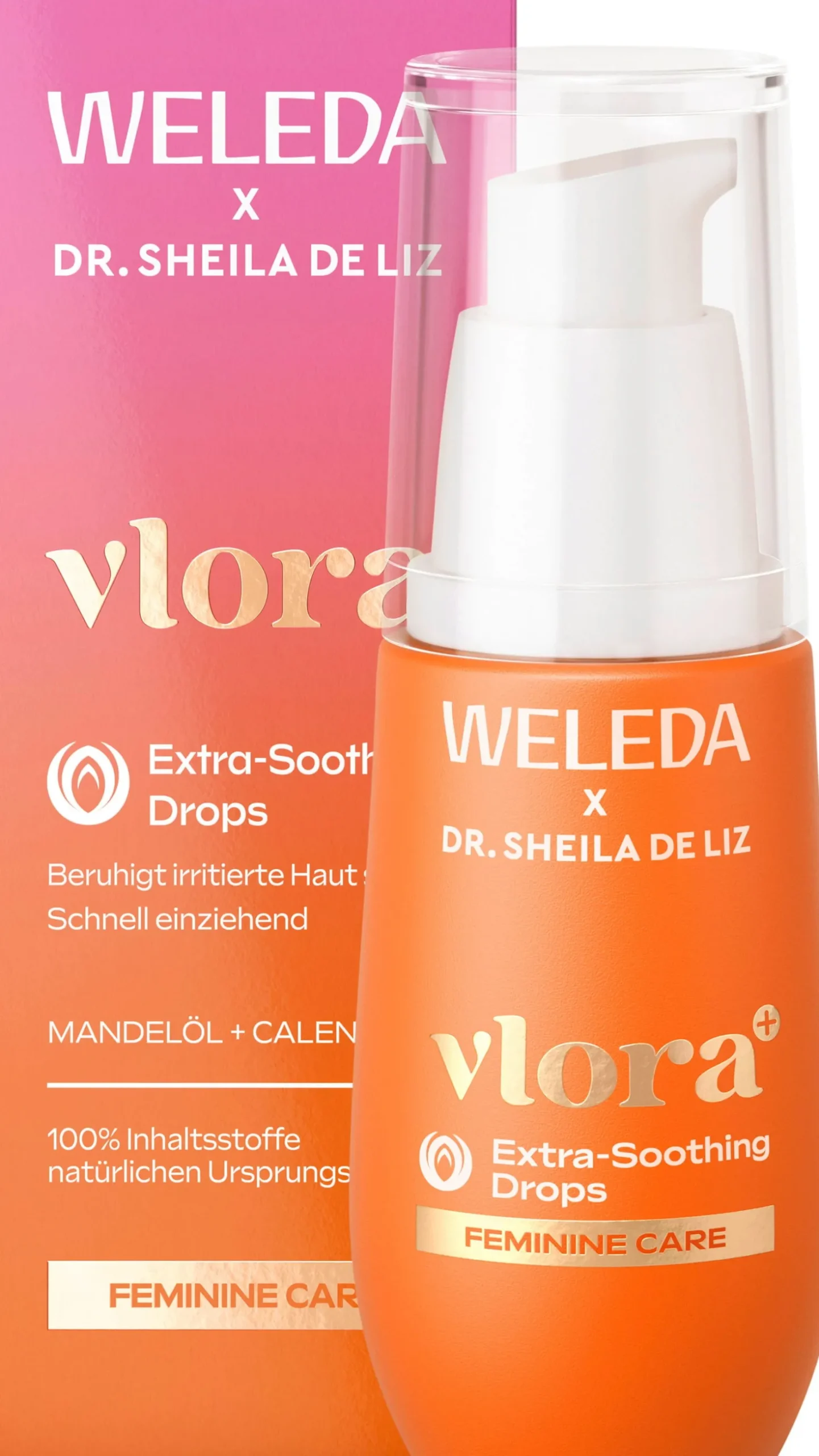 vlora - Extra-Soothing Drops, 30 ml