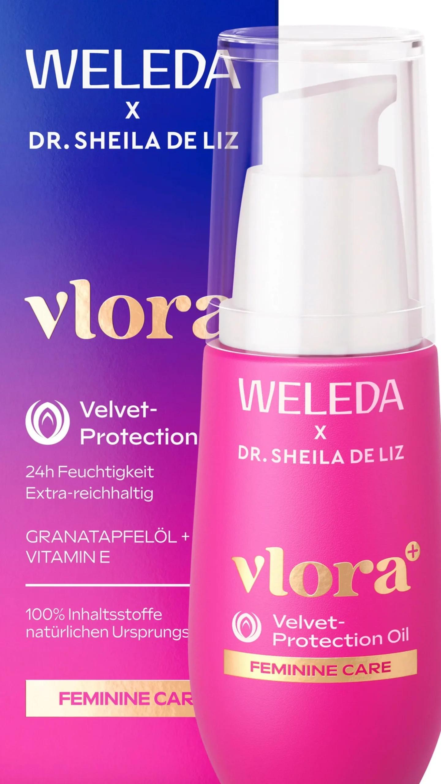 vlora - Velvet Protection Oil, 30 ml