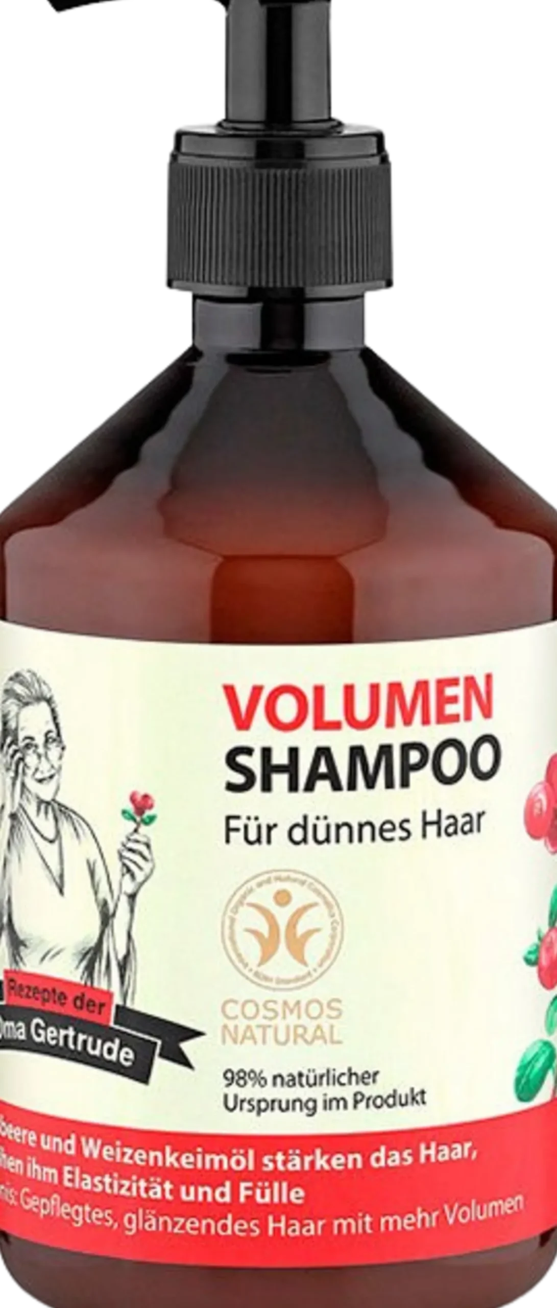 Volume Shampoo, 500 ml