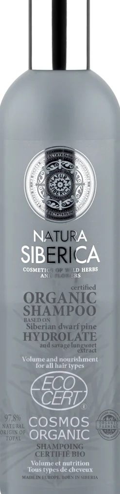 Volumizing & Nourishing Shampoo, 400 ml