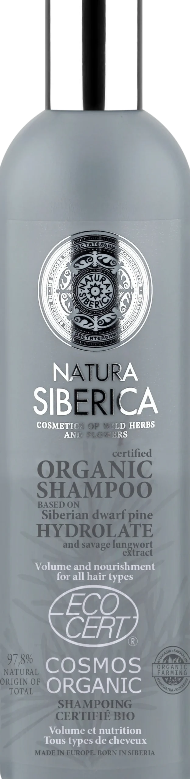 Volumizing & Nourishing Shampoo, 400 ml