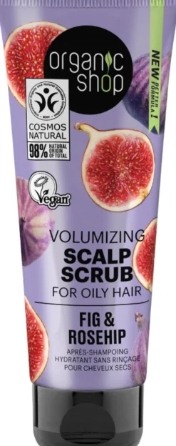 Volumizing Scalp Scrub Fig & Rosehip, 75 ml
