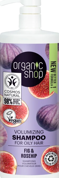 Volumizing Shampoo Fig & Rosehip, 1 L