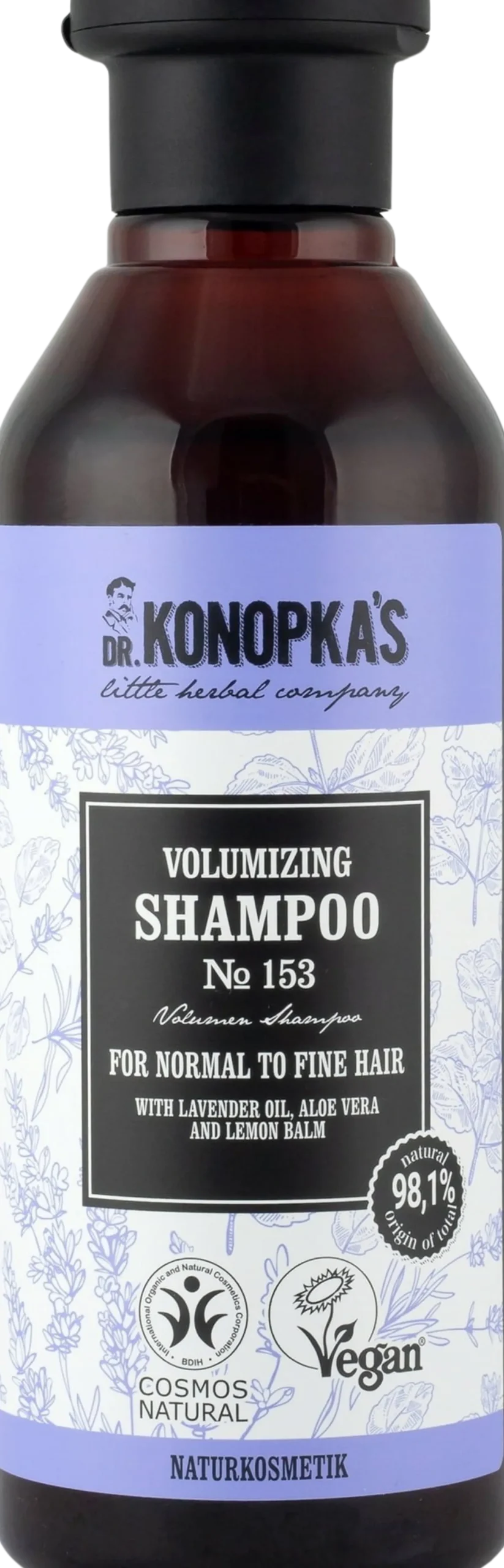 Volumizing Shampoo Nº153, 280 ml