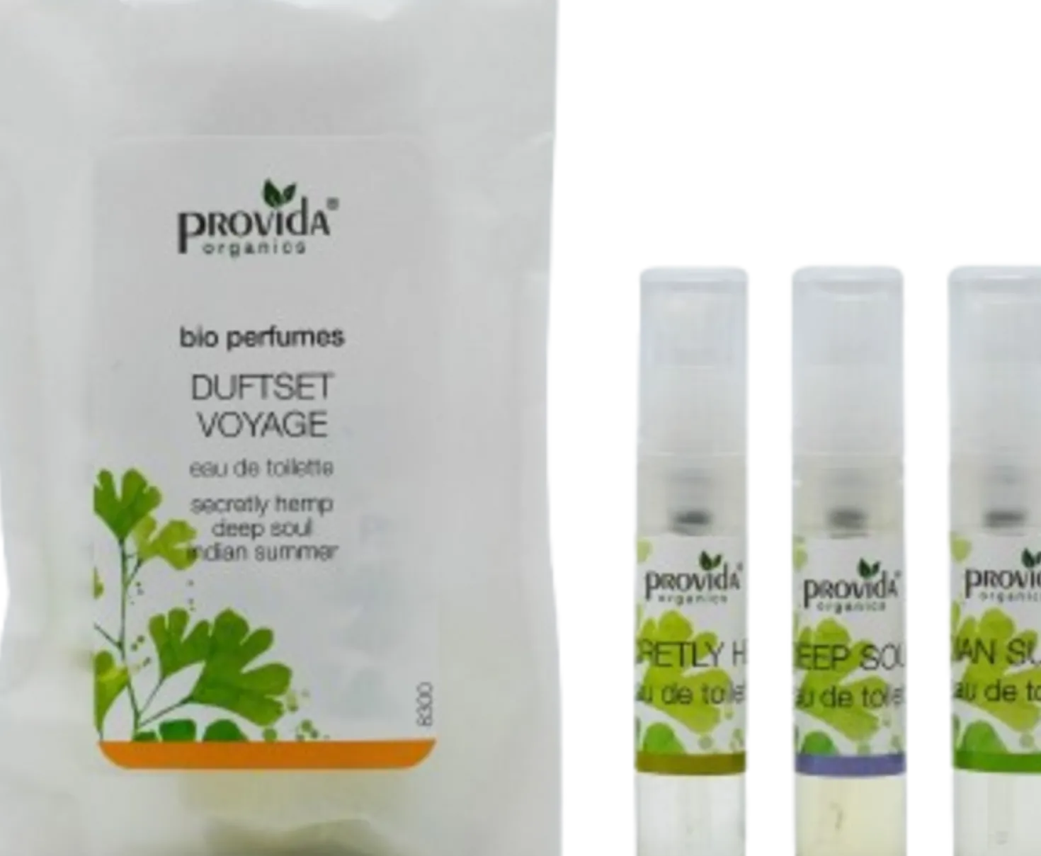 Voyage - Set di Profumi, 3 x 2 ml (6 ml)