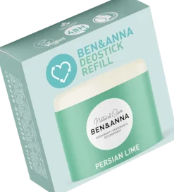 We Love Refill Deo Stick "Persian Lime", Refill (40 g)