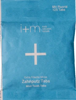 WE REDUCE Dentifricio in Compresse, 125 pezzi