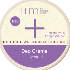 WE REDUCE! Deodorante in Crema alla Lavanda, 30 ml