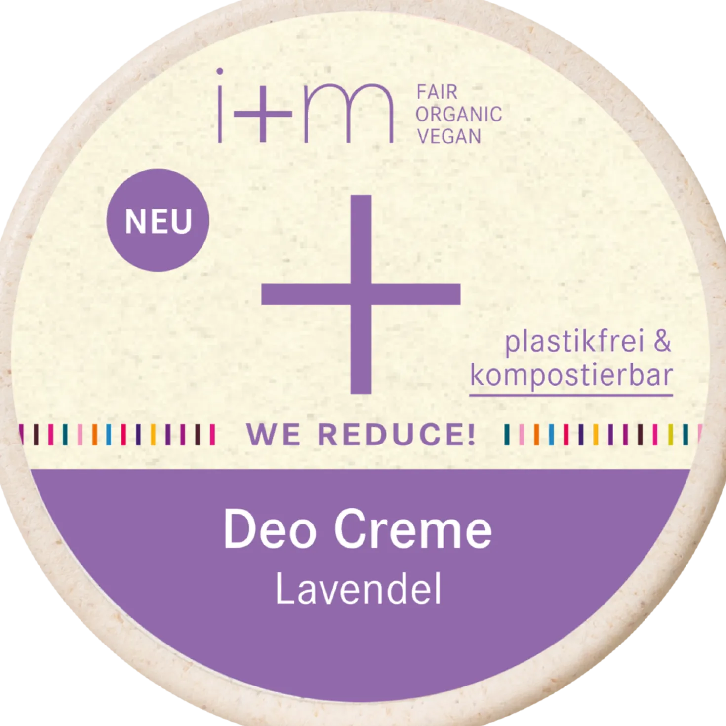 WE REDUCE! Deodorante in Crema alla Lavanda, 30 ml