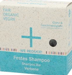 WE REDUCE Verbena Shampoo Bar, 50 g